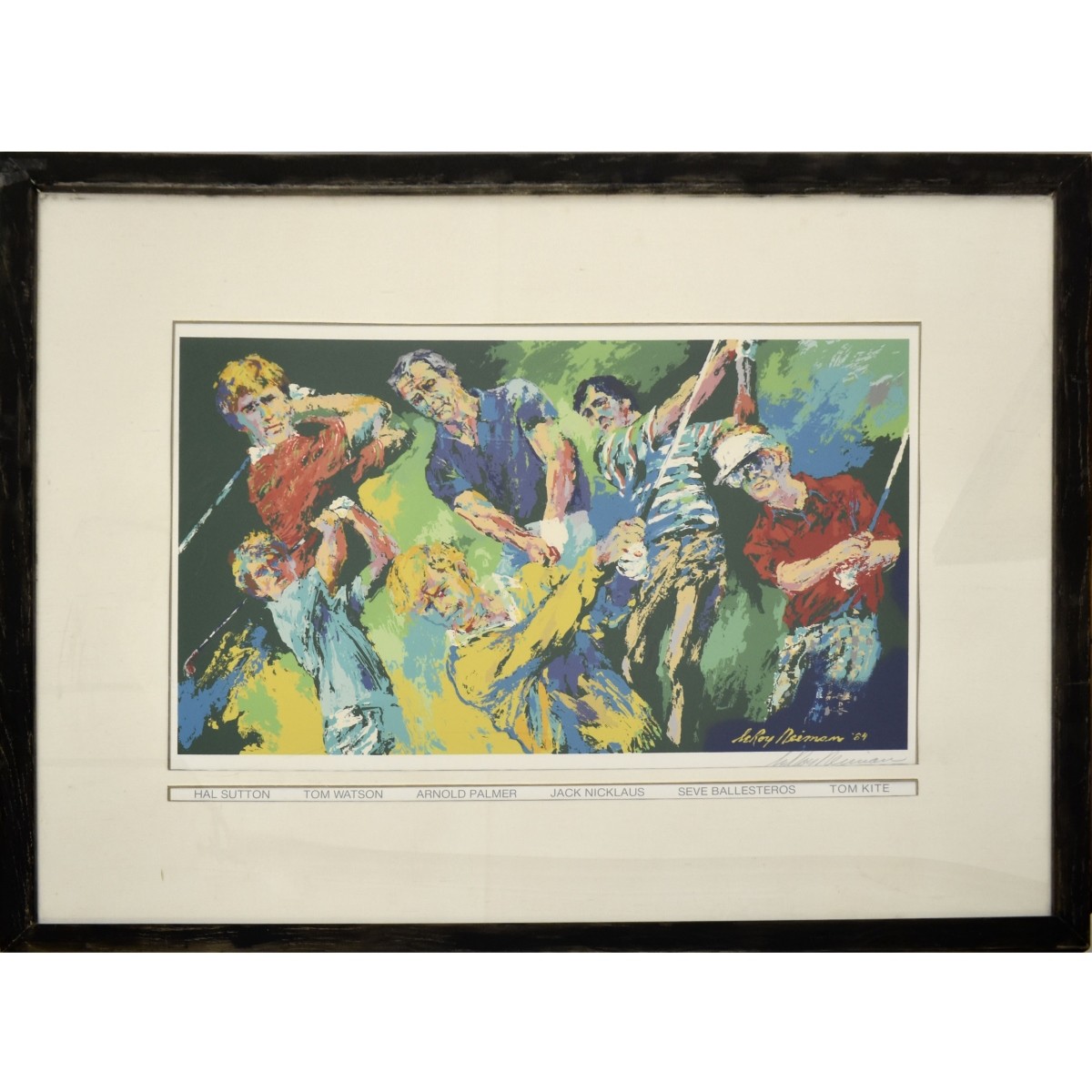 LeRoy Neiman, American (1921-2012)