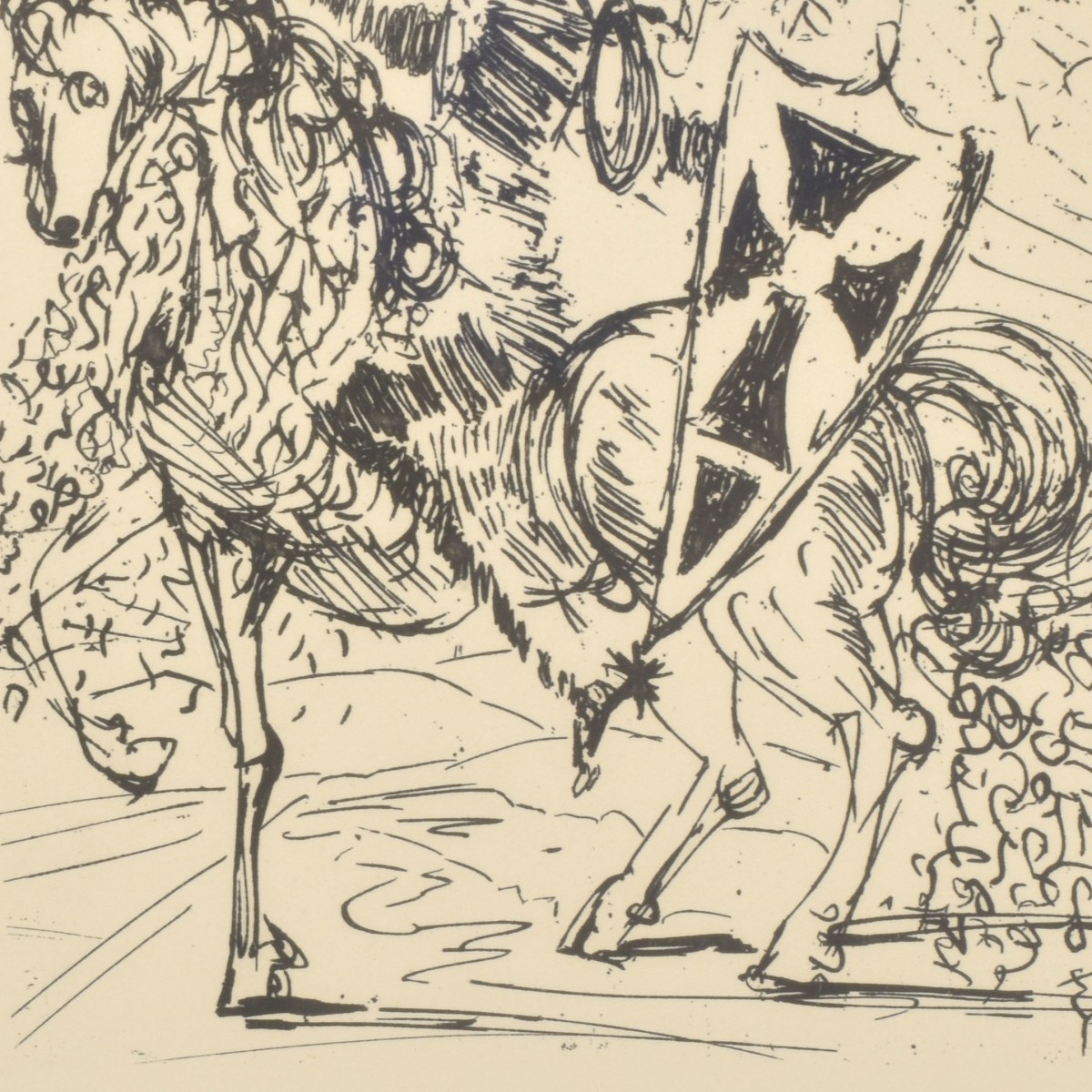 Salvador Dali, Spanish 1904-1989