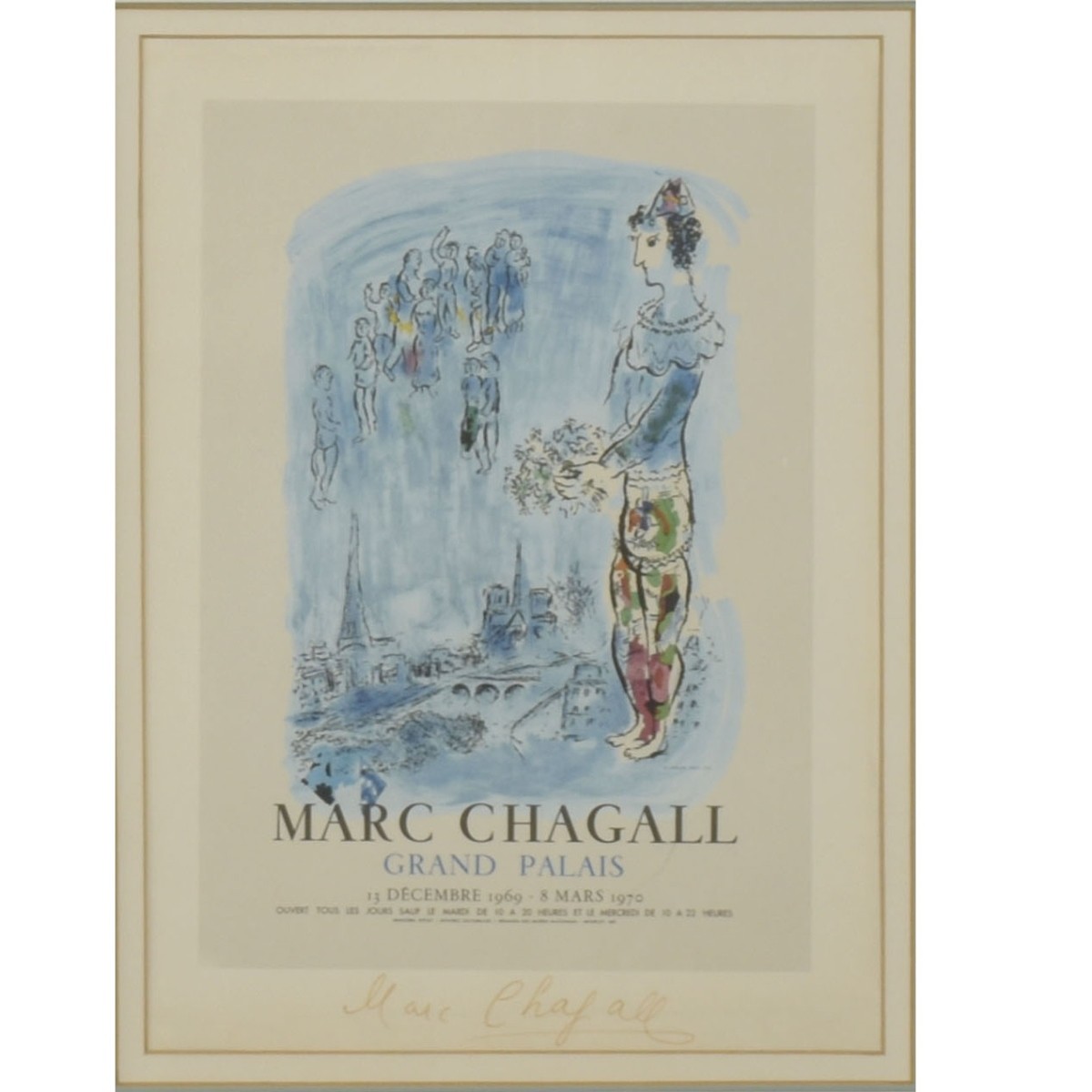 Marc Chagall, French/Russian (1887-1985)
