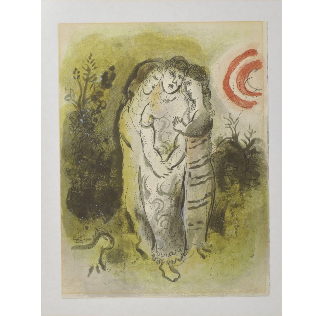 Marc Chagall, French/Russian (1887-1985)