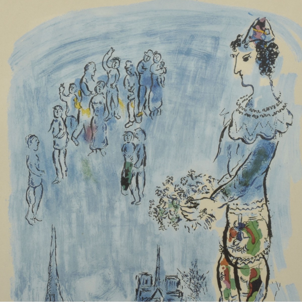 Marc Chagall, French/Russian (1887-1985)