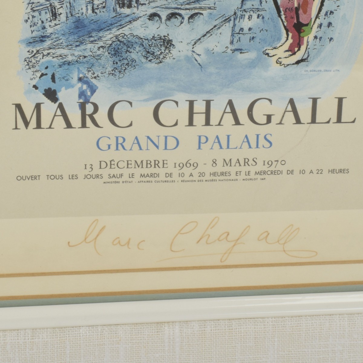 Marc Chagall, French/Russian (1887-1985)