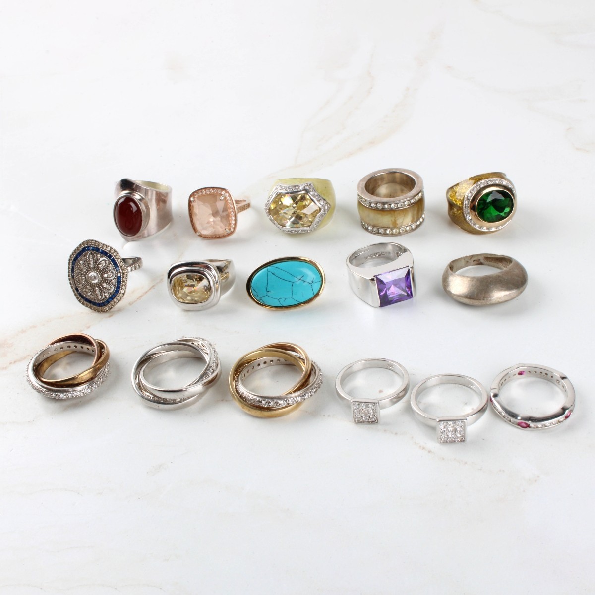 Sterling Silver Rings