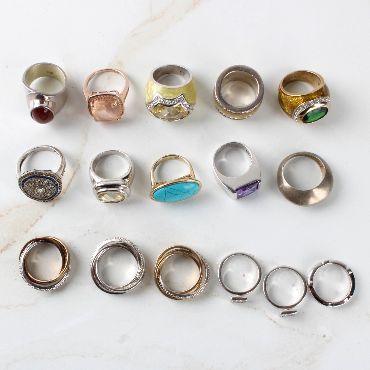 Sterling Silver Rings