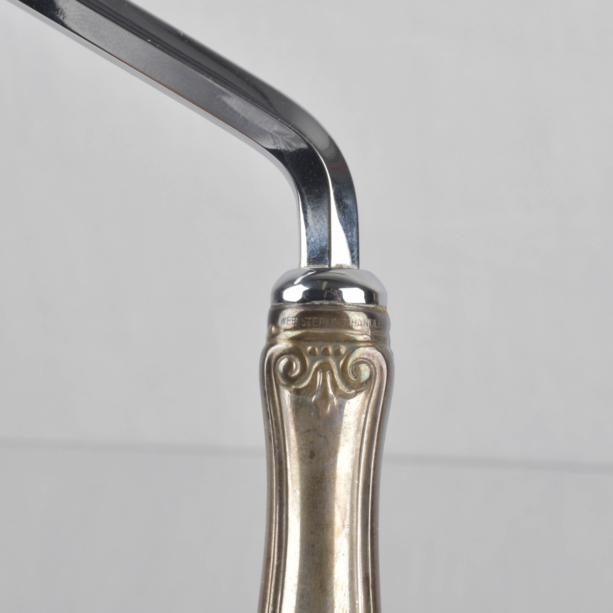 Web "Ancestry" Sterling Cake Breaker