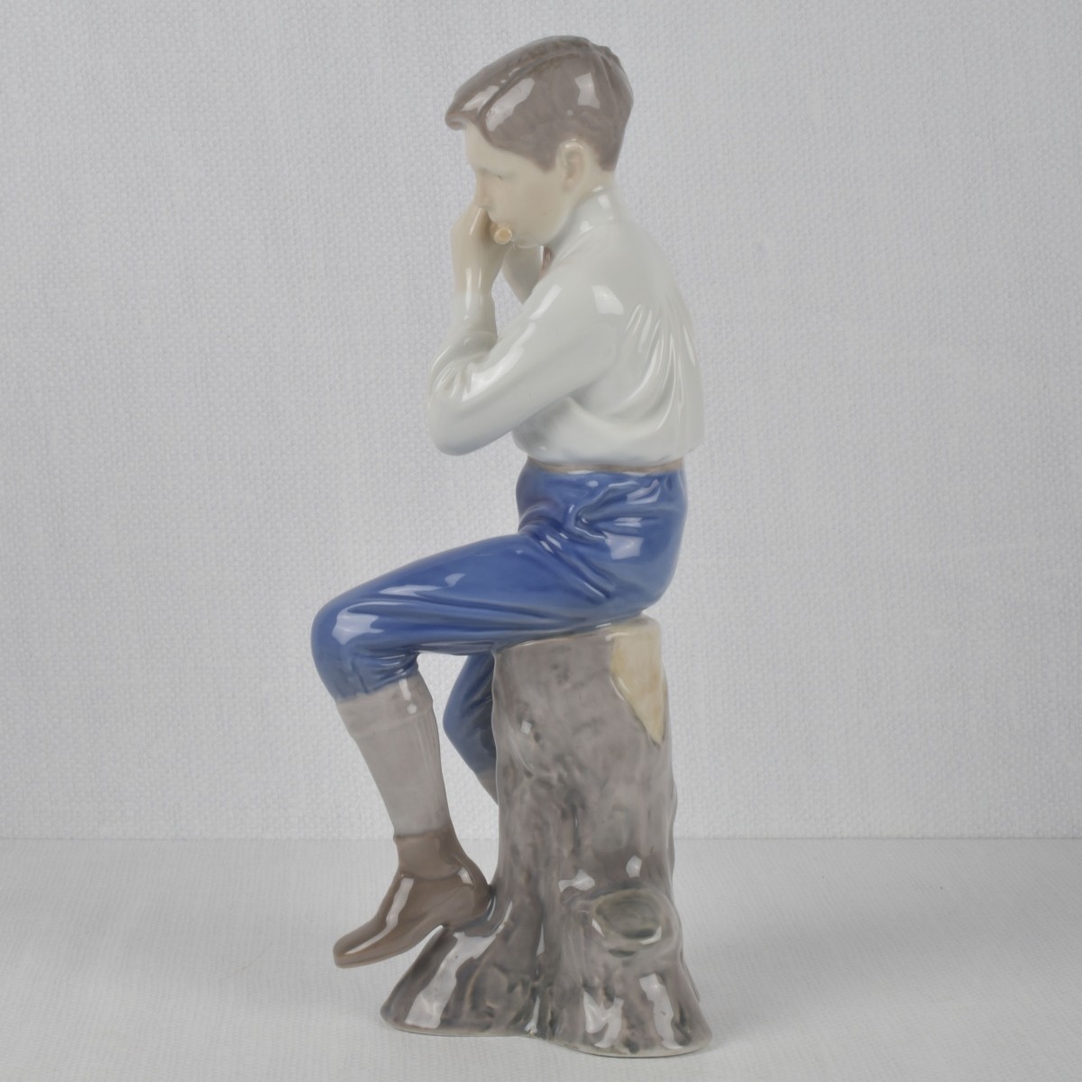 B & G/Royal Copenhagen Porcelain Figure