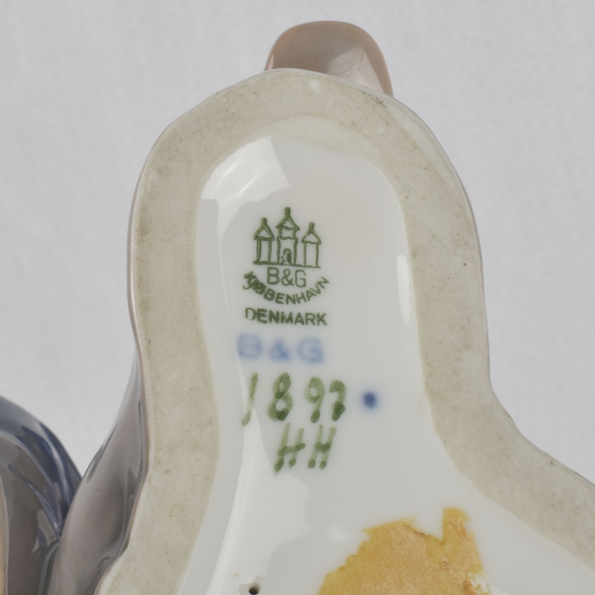 B & G/Royal Copenhagen Porcelain Figure