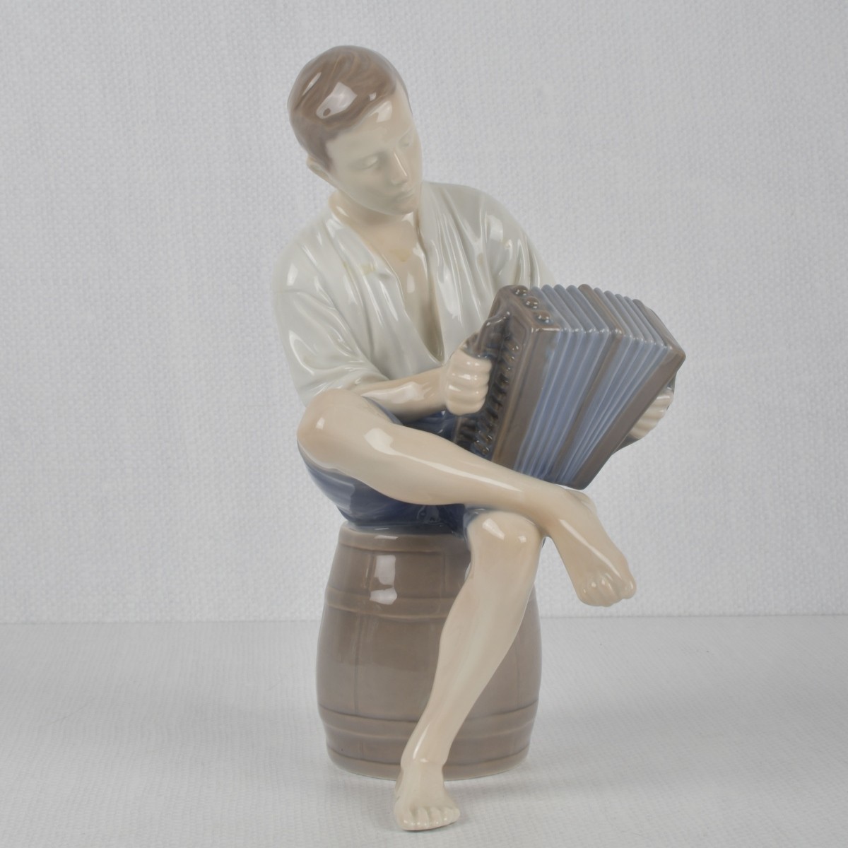 B & G/Royal Copenhagen Porcelain Figure
