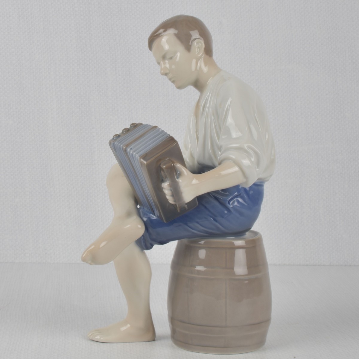 B & G/Royal Copenhagen Porcelain Figure