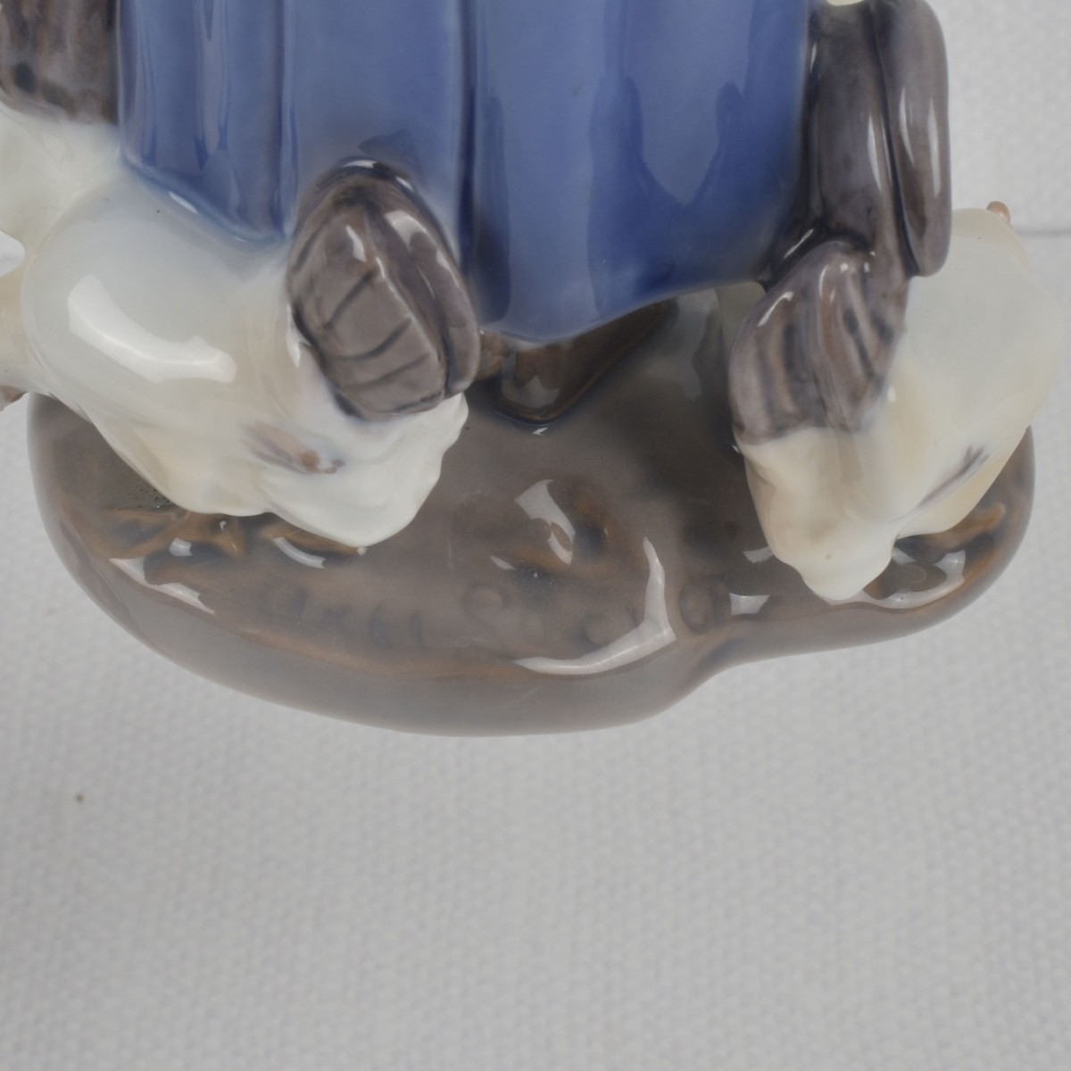 B & G/Royal Copenhagen Porcelain Figures