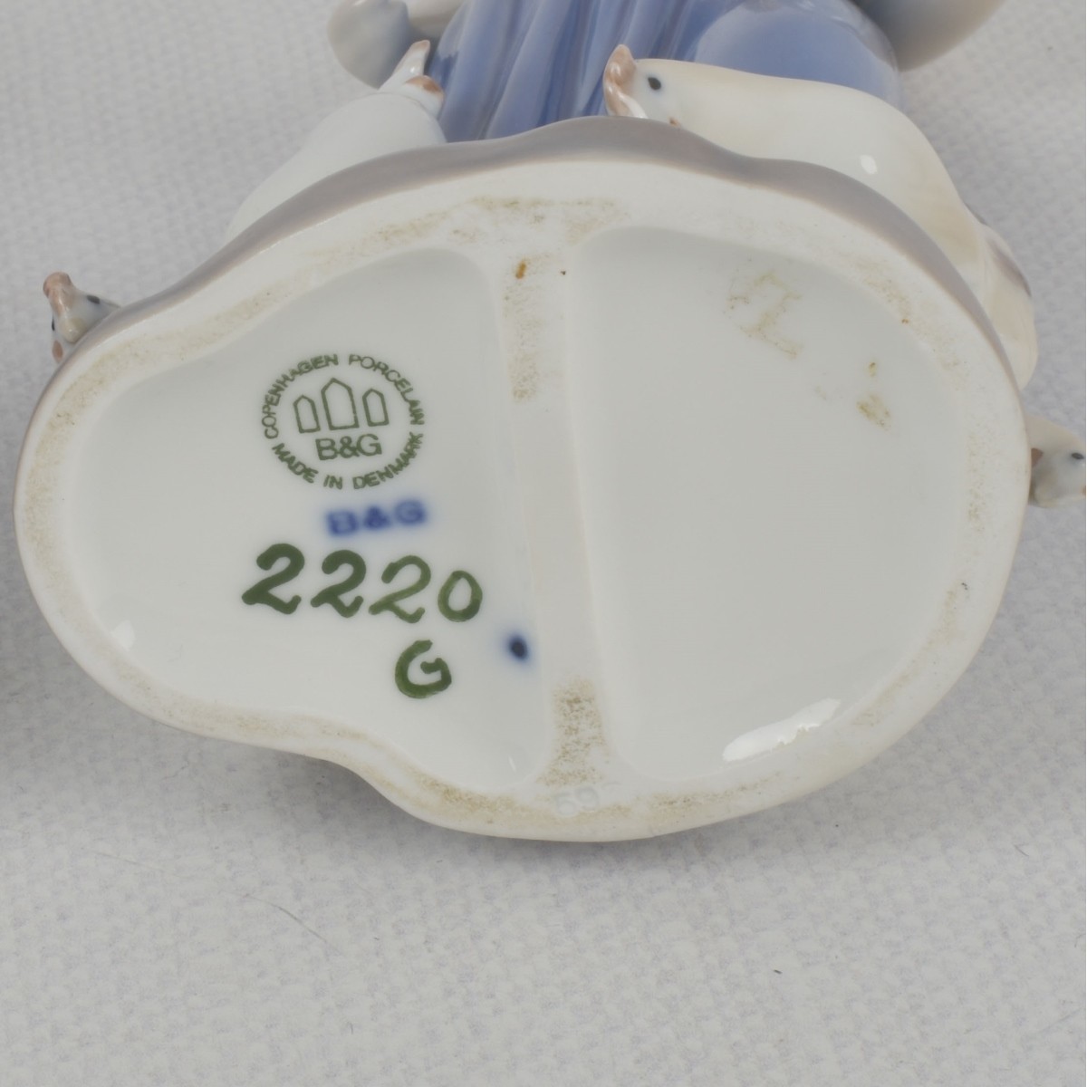 B & G/Royal Copenhagen Porcelain Figures