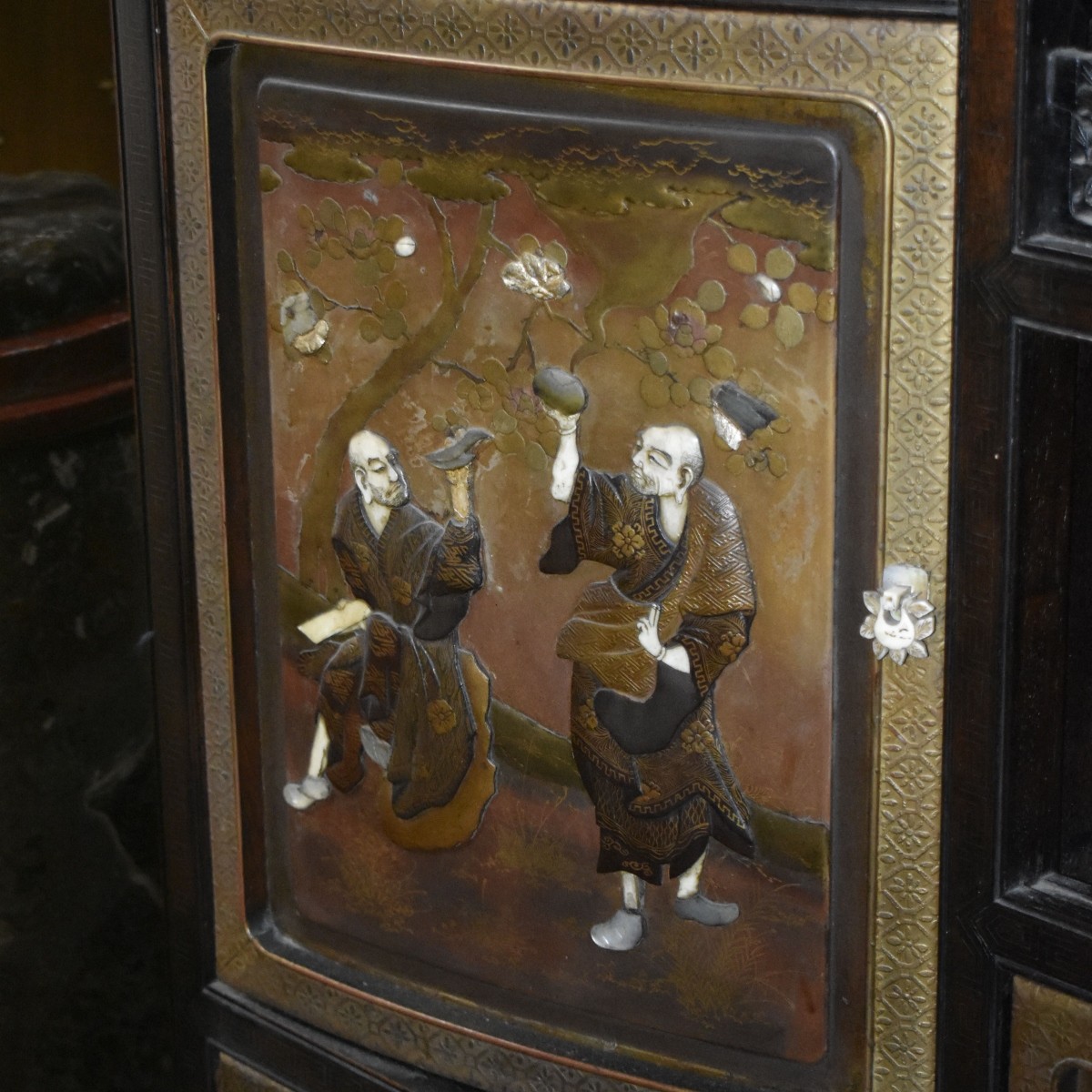Japanese Meiji Shibayama Cabinet