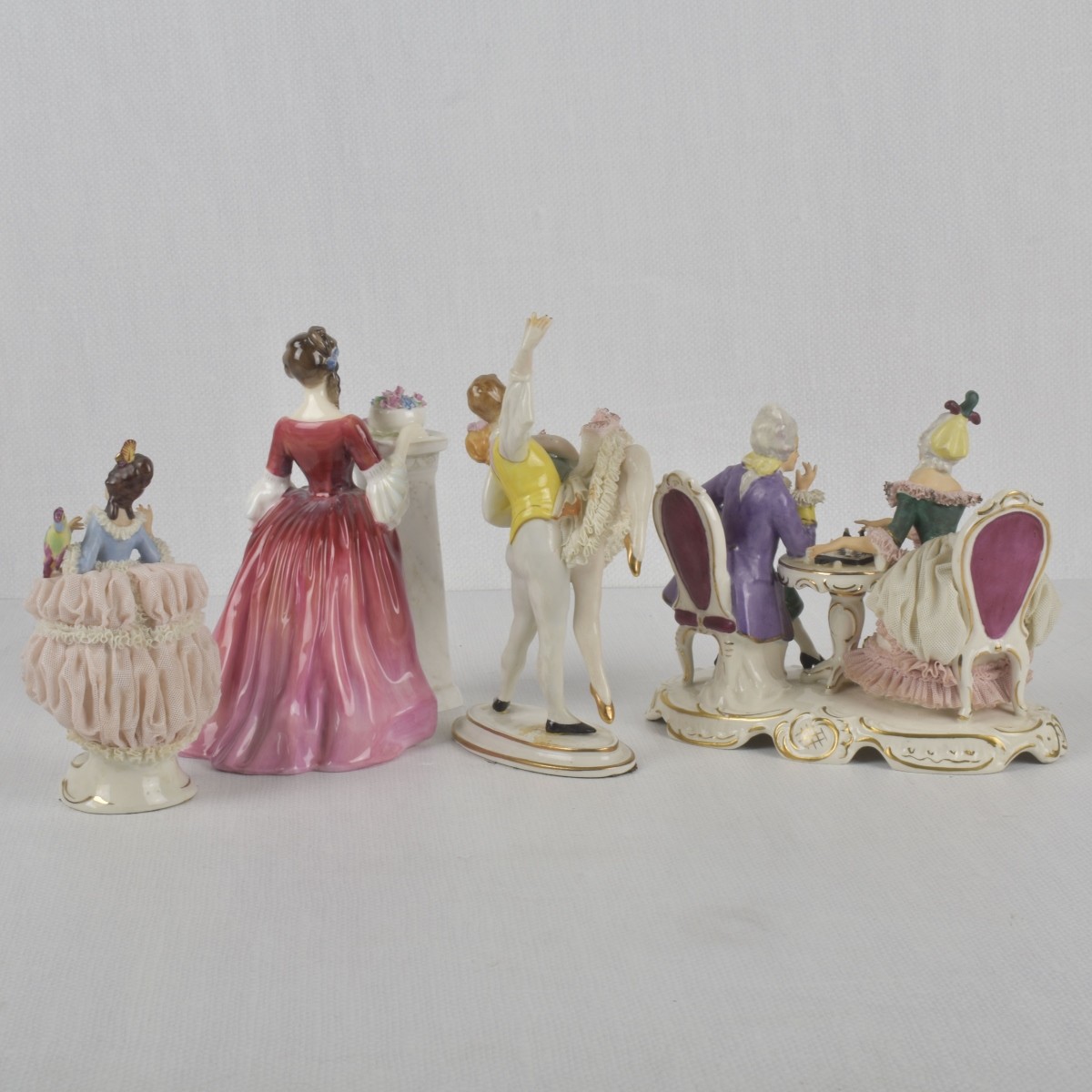 Vintage Porcelain Figurines
