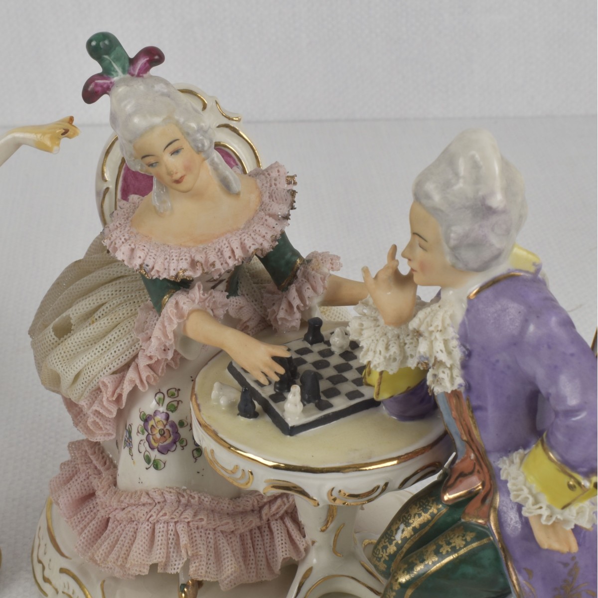 Vintage Porcelain Figurines