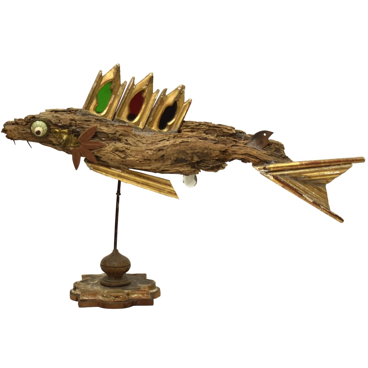 Fiorella Chelini Driftwood Sculpture