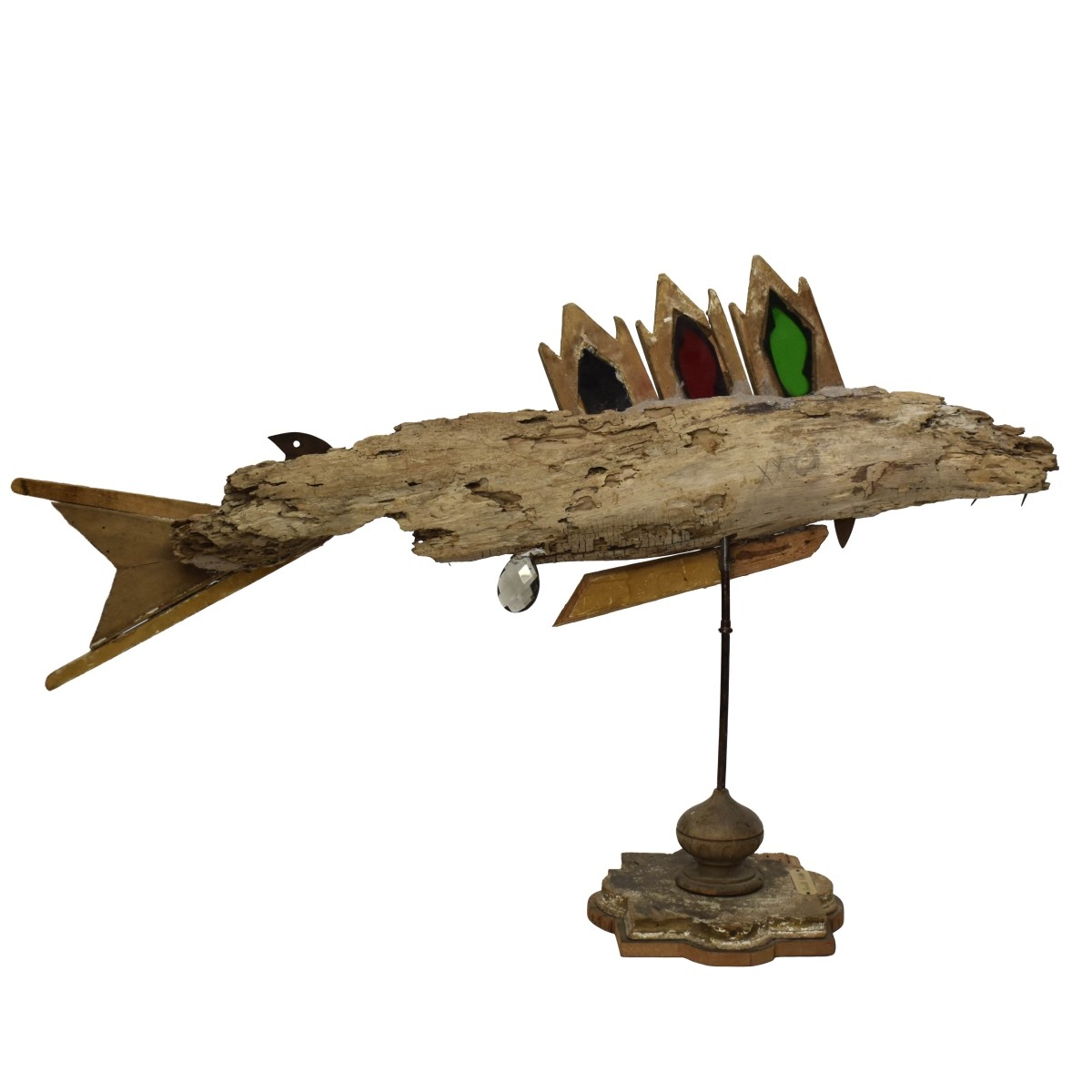 Fiorella Chelini Driftwood Sculpture