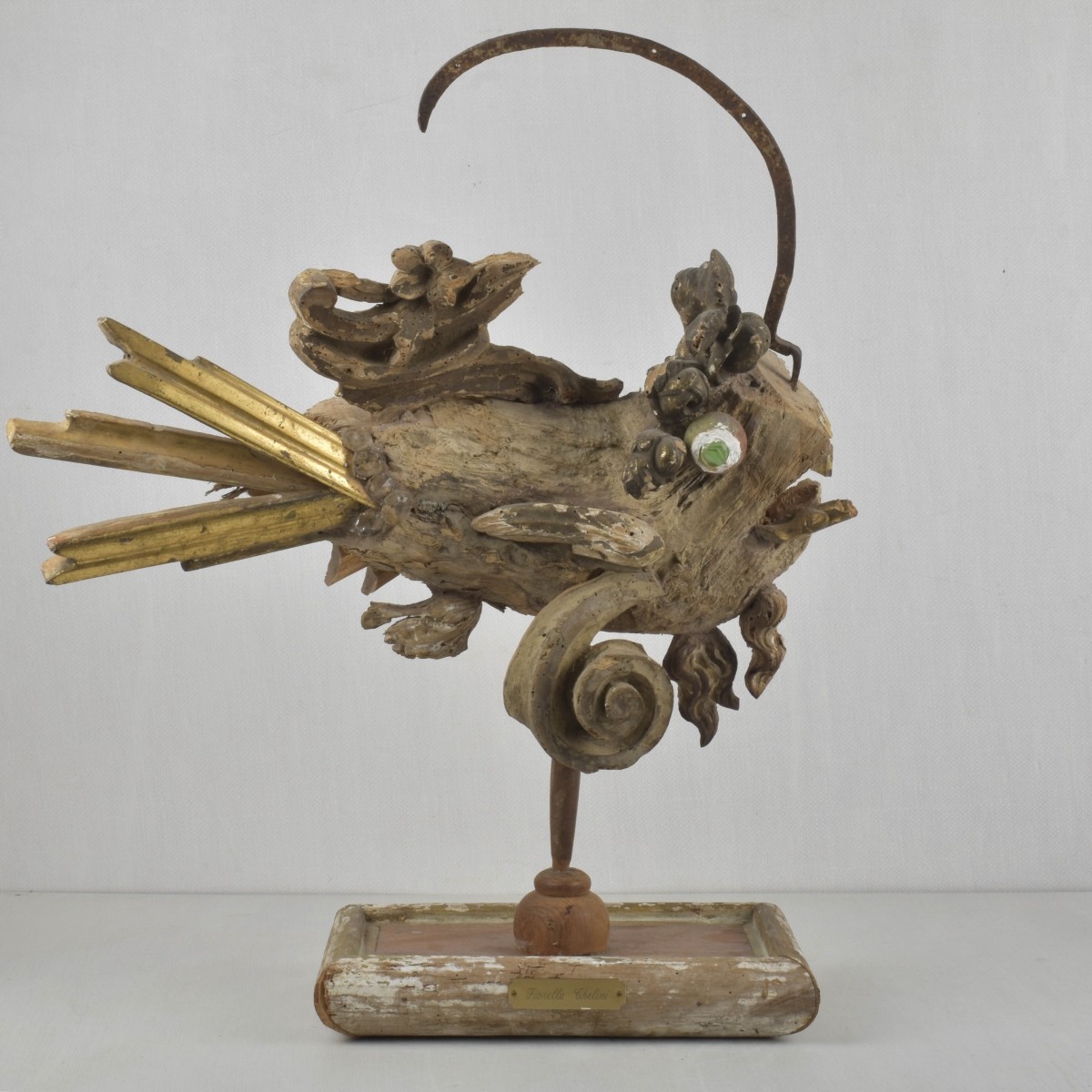 Fiorella Chelini Driftwood Sculpture