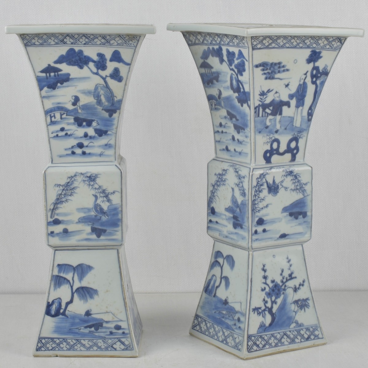 19th Century Pair Chinese Vases