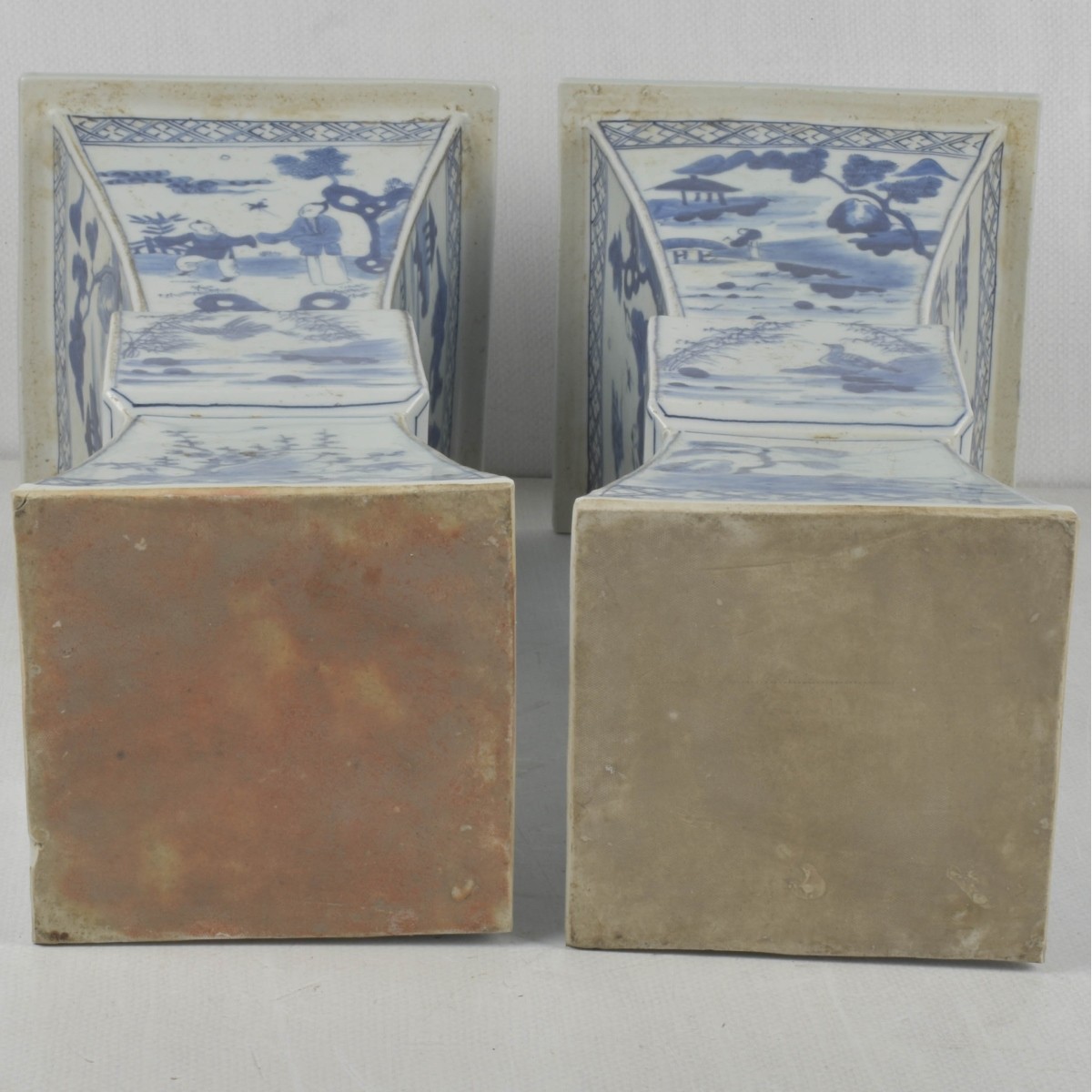 19th Century Pair Chinese Vases