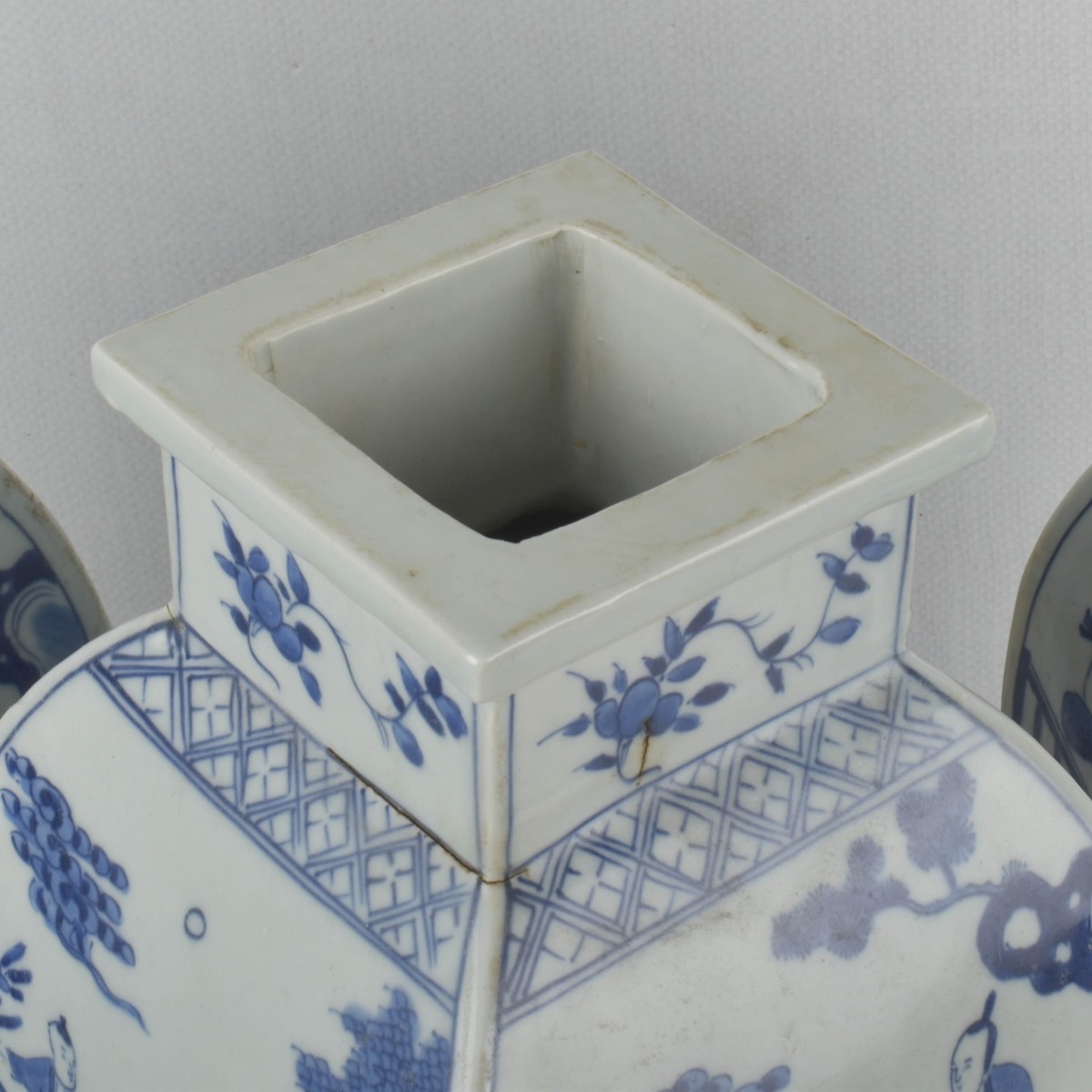 Antique Chinese Blue and White Vases