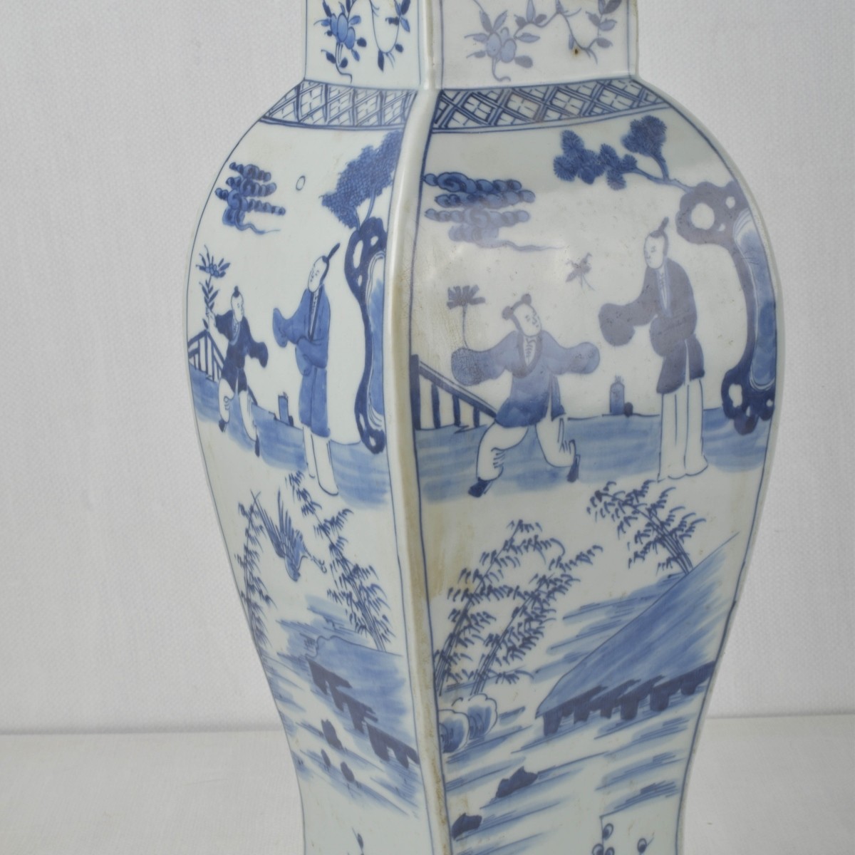 Antique Chinese Blue and White Vases