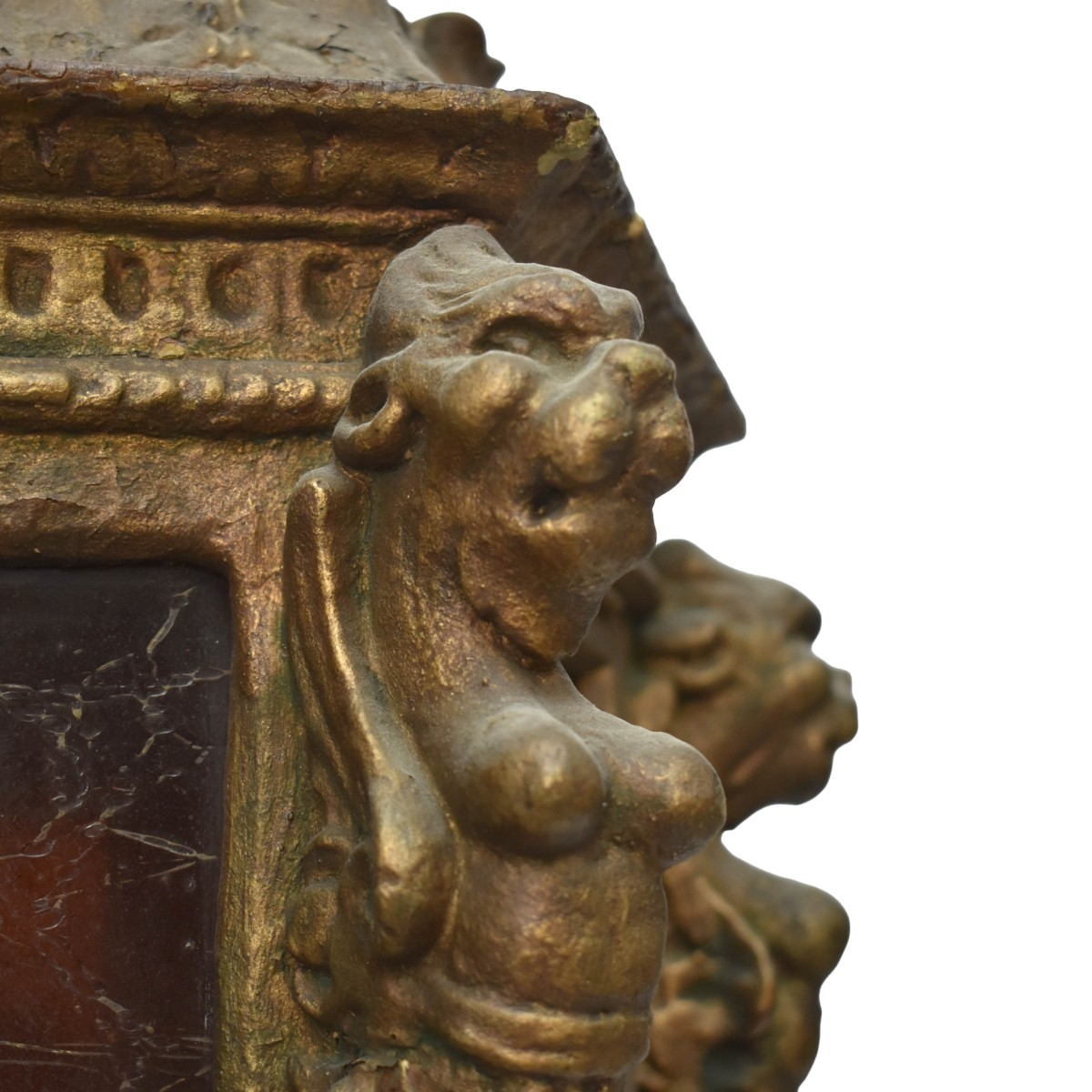 Venetian Baroque Style Standing Lanterns