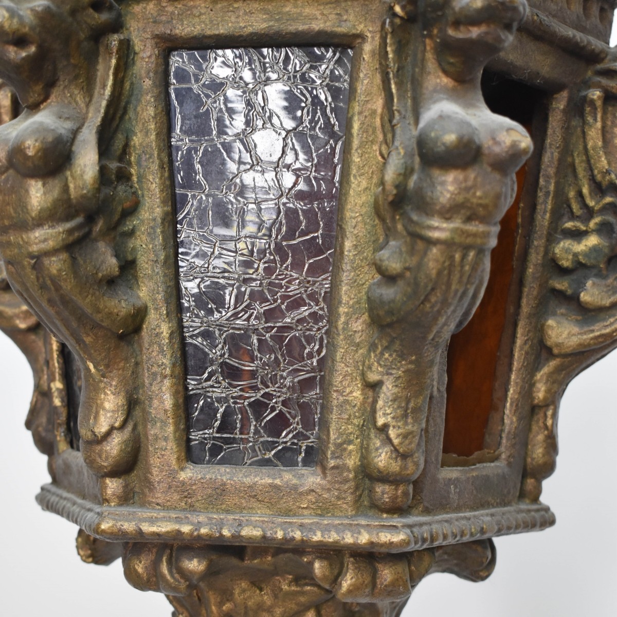 Venetian Baroque Style Standing Lanterns