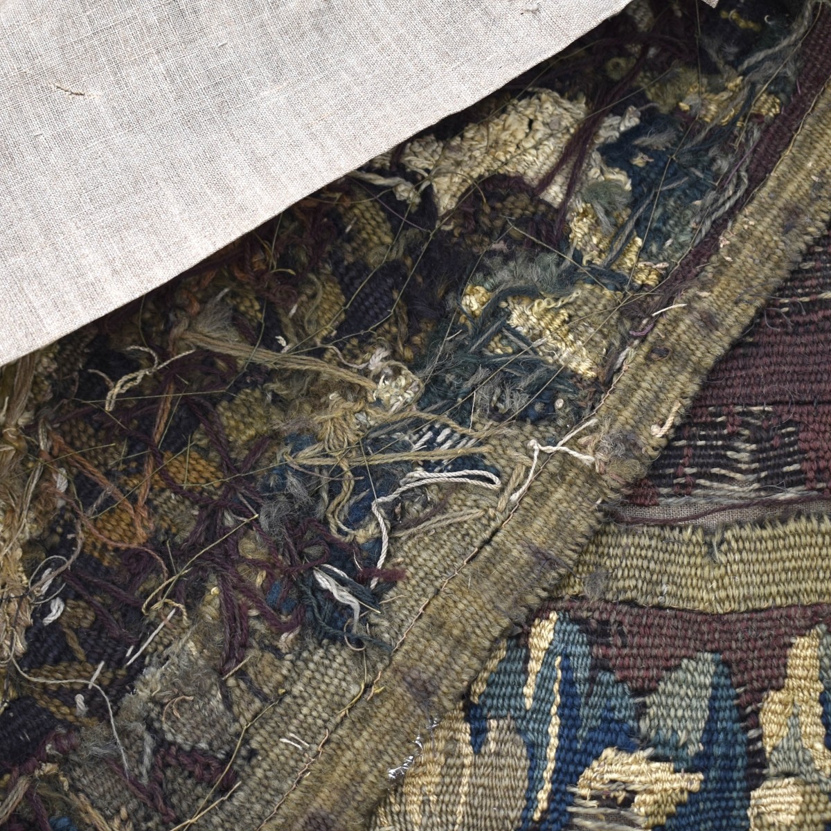 17th/18th C. Flemish Verdure Tapestry