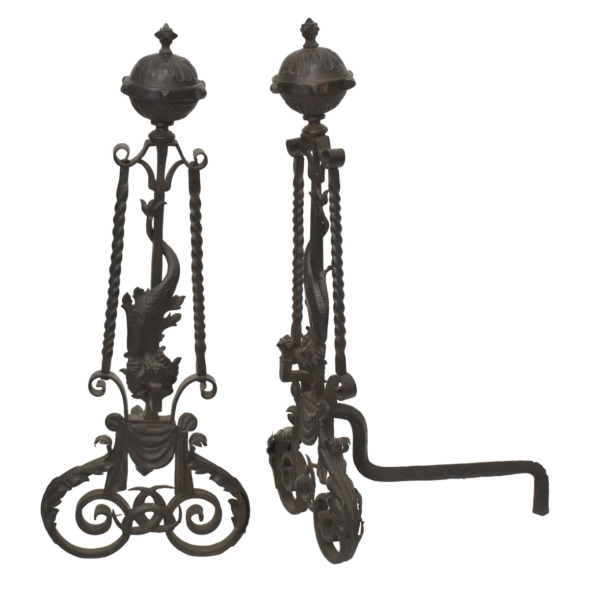 Hand Forged Wrought Iron Ardrions