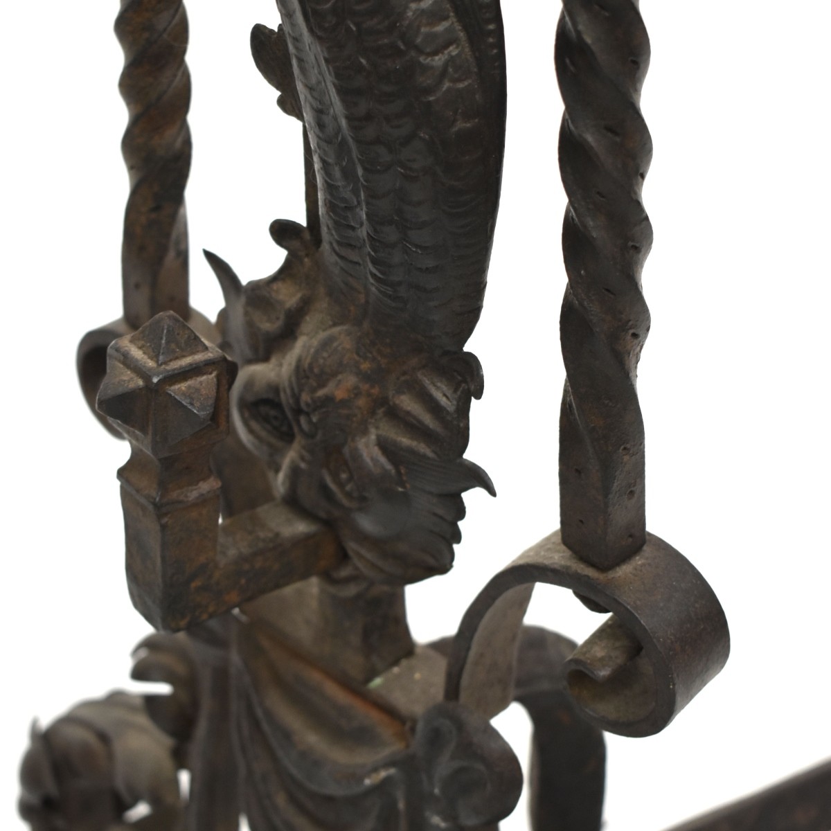 Hand Forged Wrought Iron Ardrions