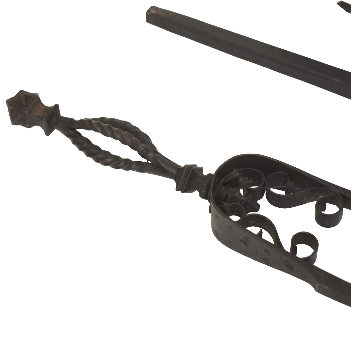 Hand Forged Wrought Iron Ardrions