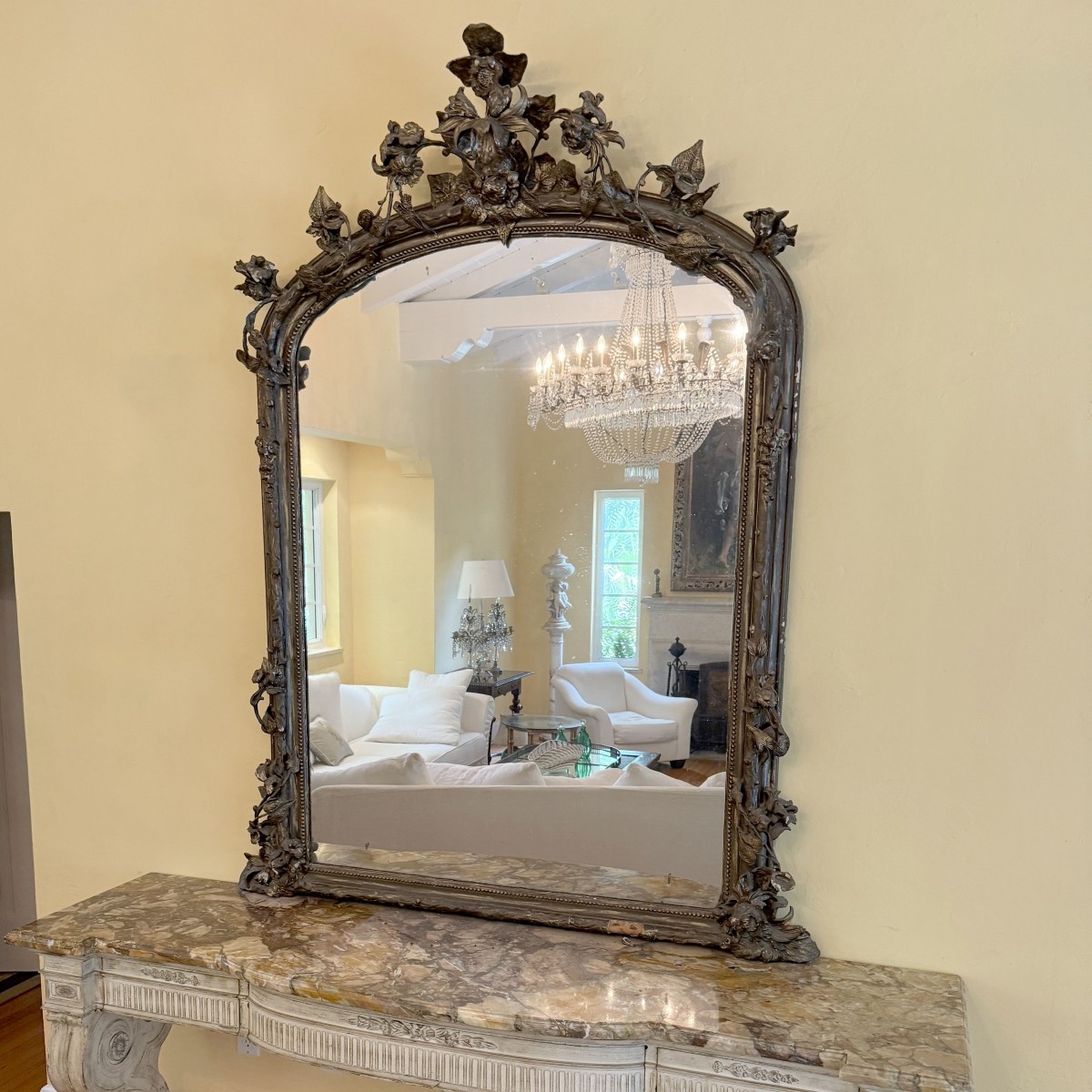 Palace Size French Mirror