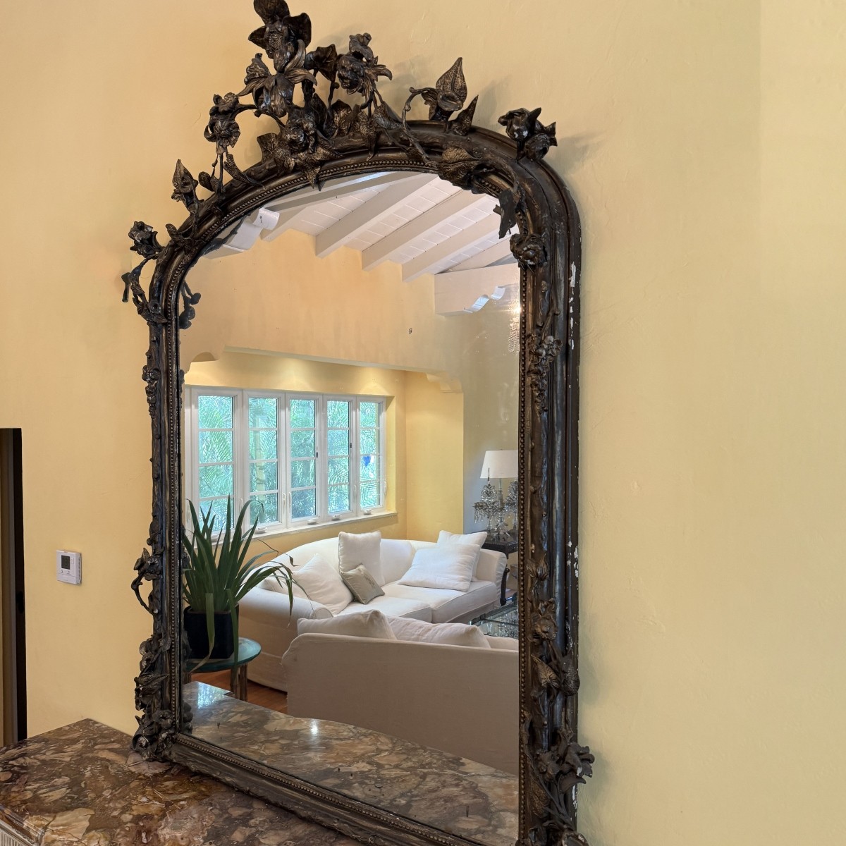 Palace Size French Mirror