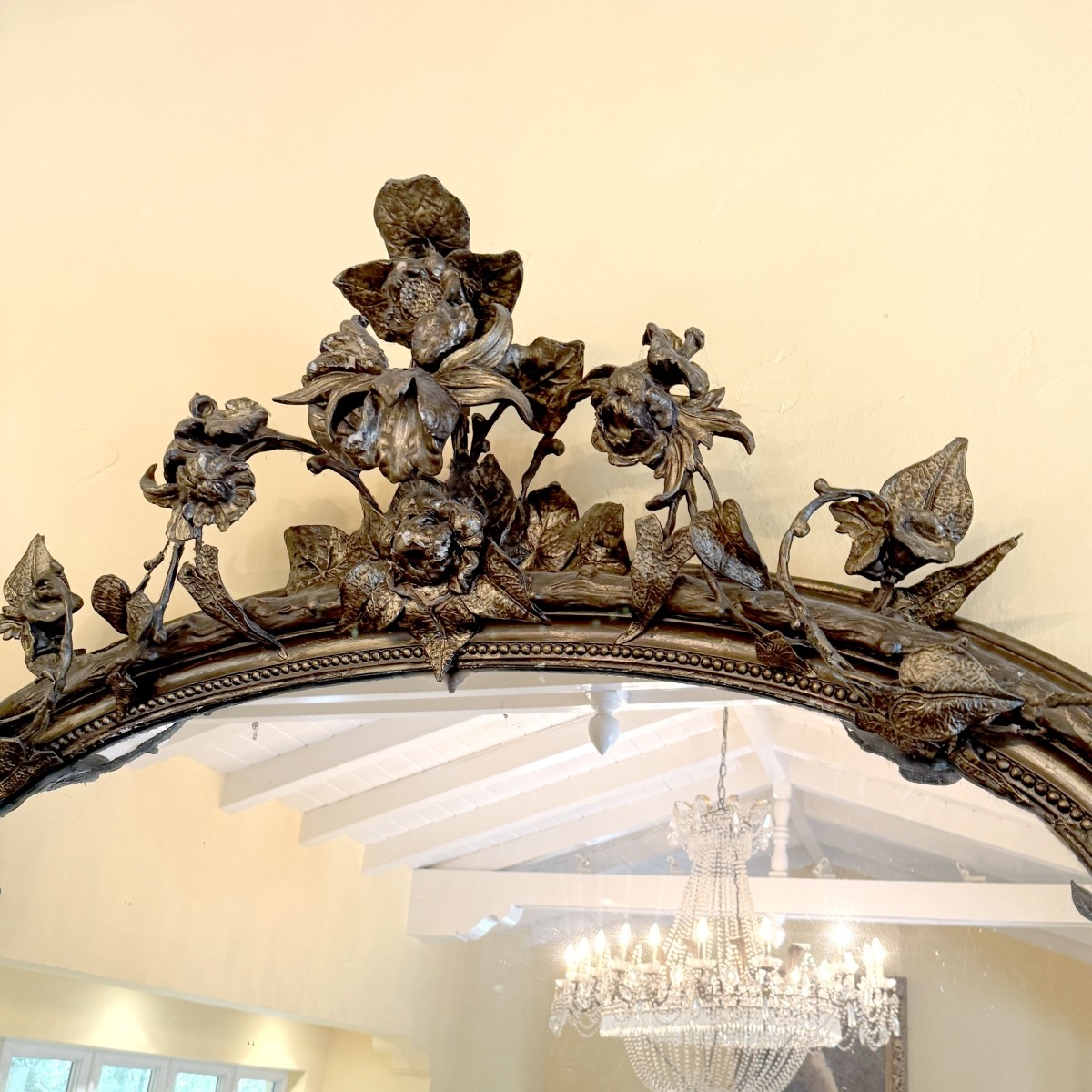 Palace Size French Mirror