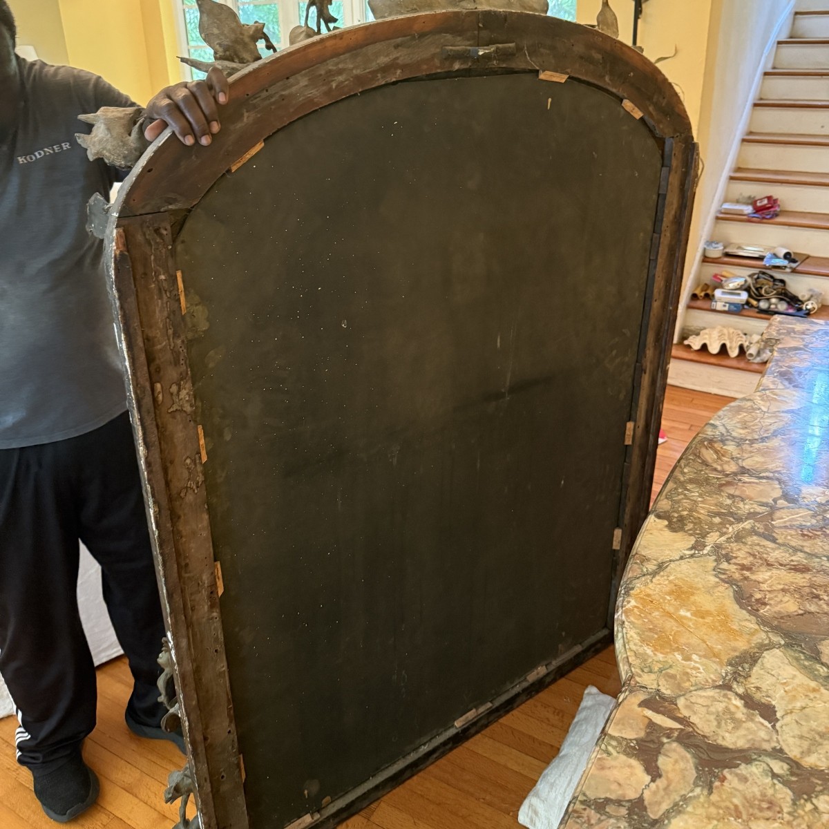Palace Size French Mirror