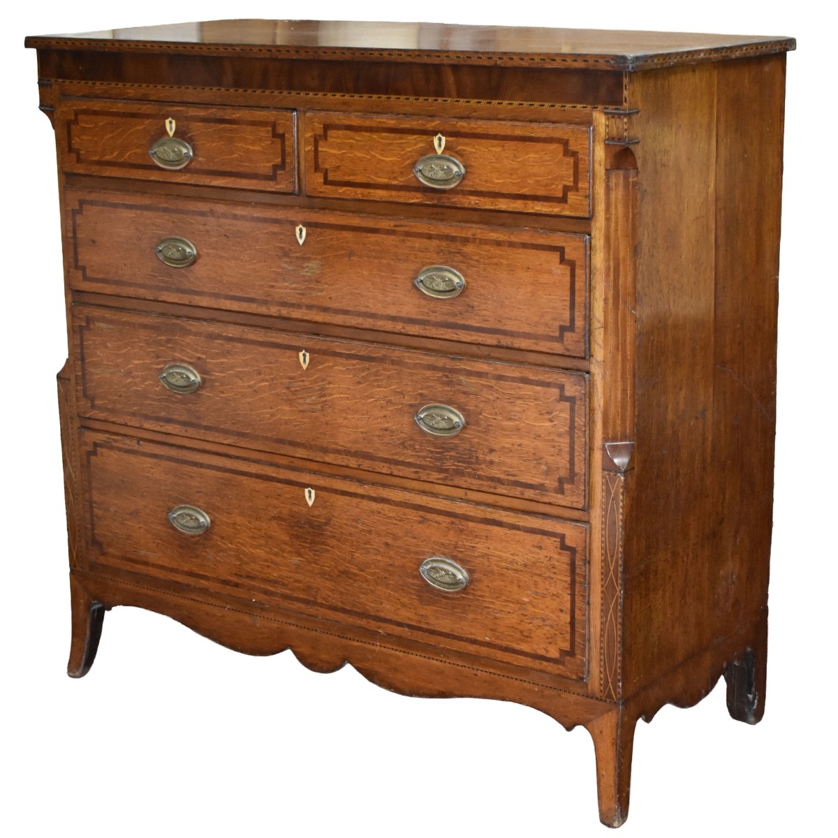 Empired Style Chest of Drawers