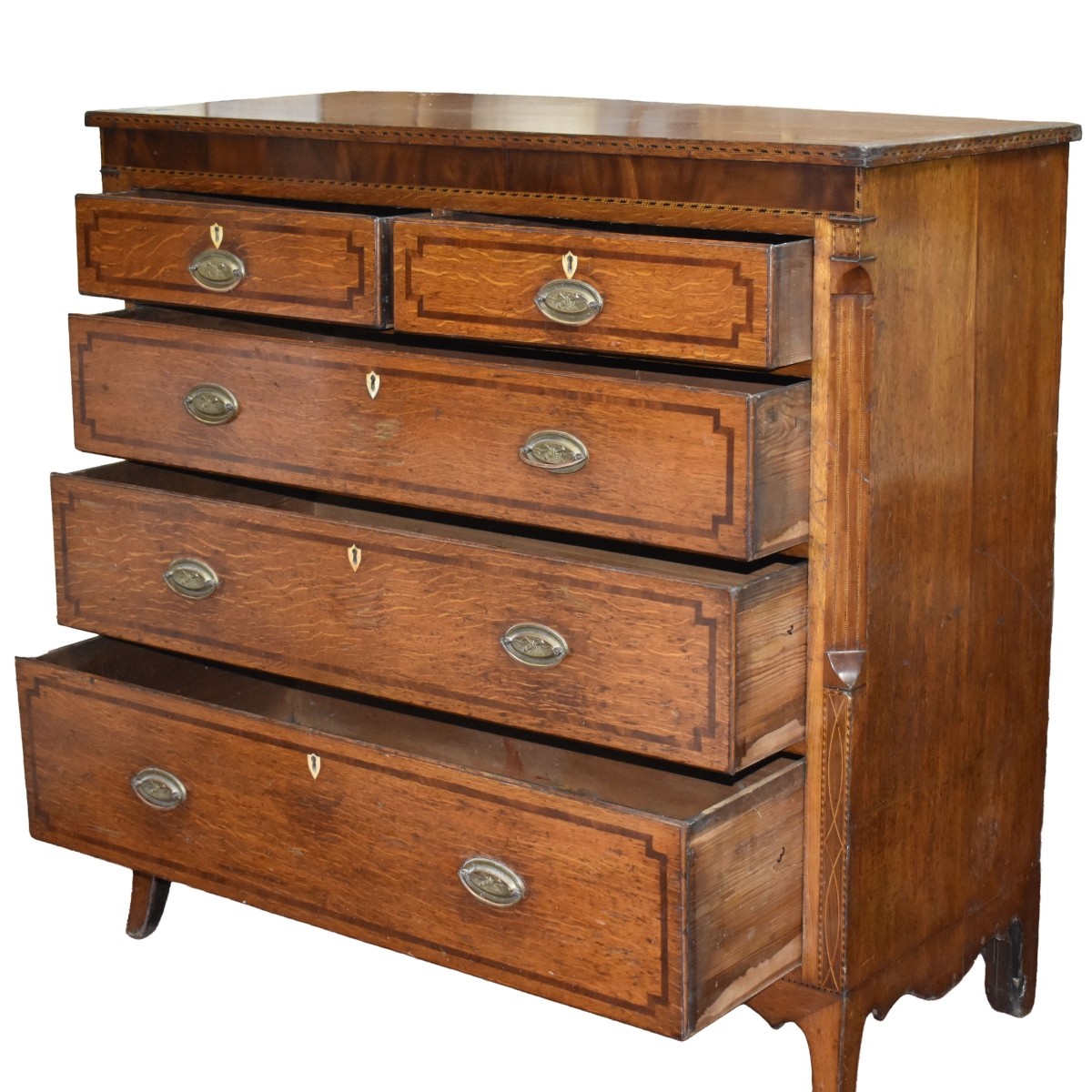 Empired Style Chest of Drawers