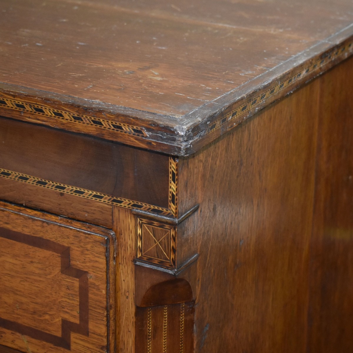 Empired Style Chest of Drawers