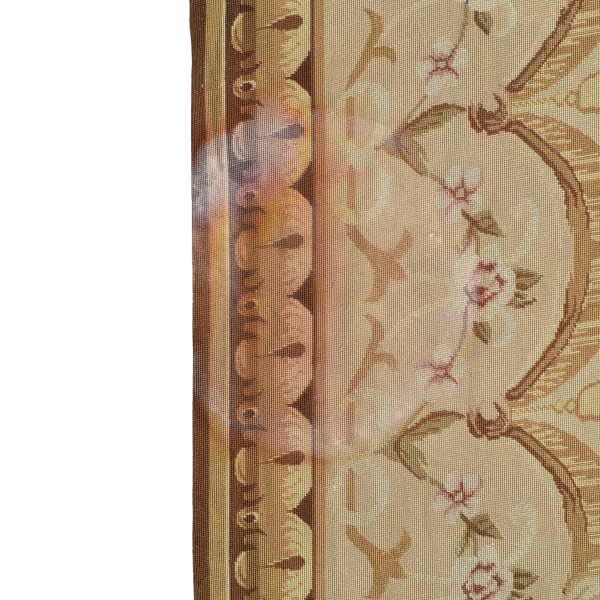 French Aubusson Woven Carpet