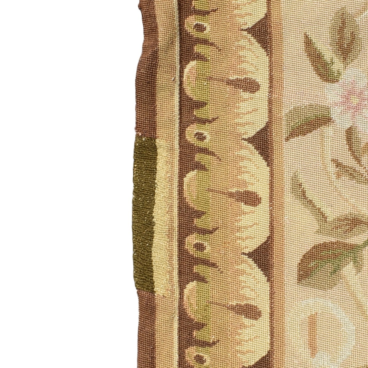French Aubusson Woven Carpet
