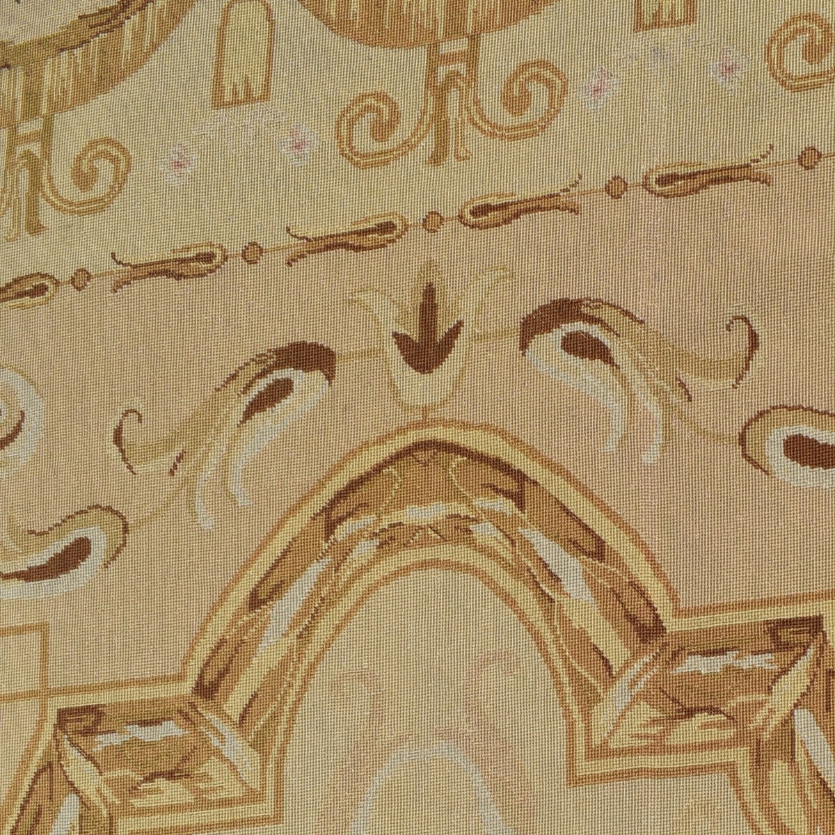 French Aubusson Woven Carpet