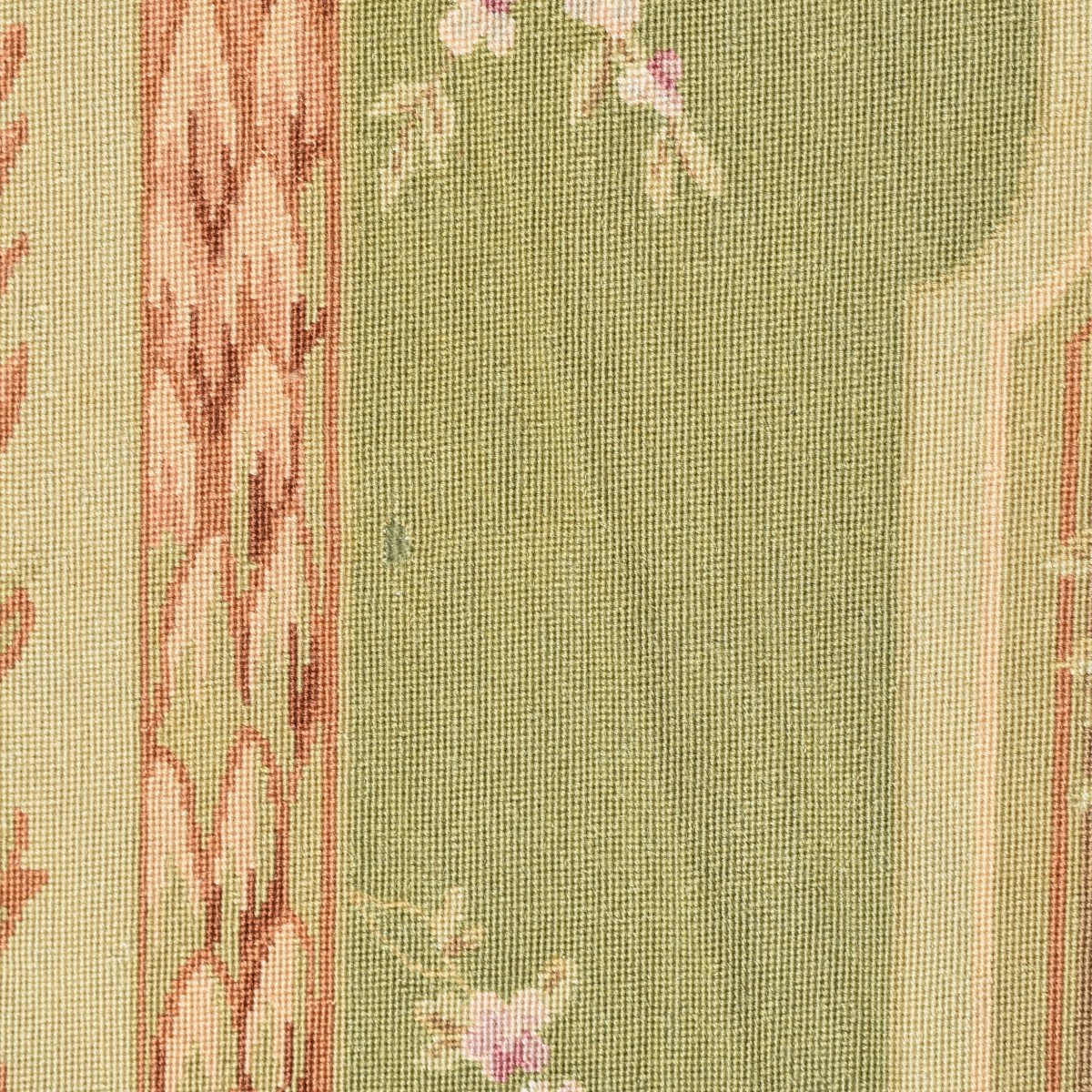 French Aubusson Woven Carpet