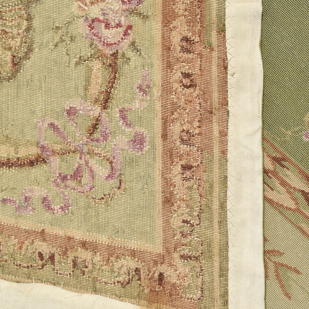 French Aubusson Woven Carpet