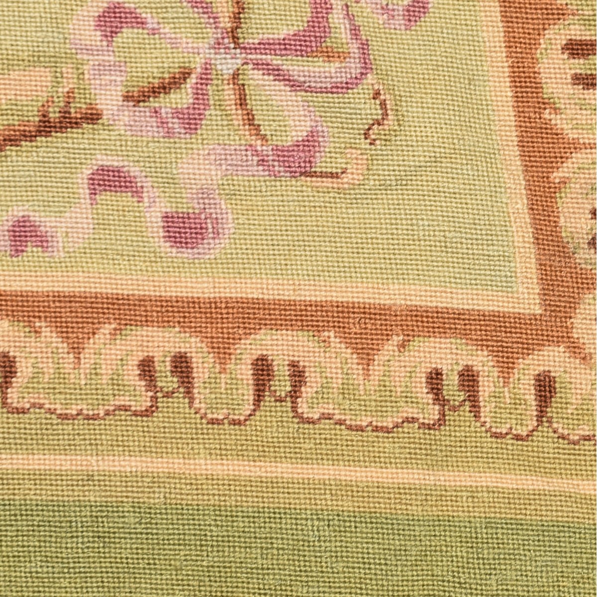 French Aubusson Woven Carpet