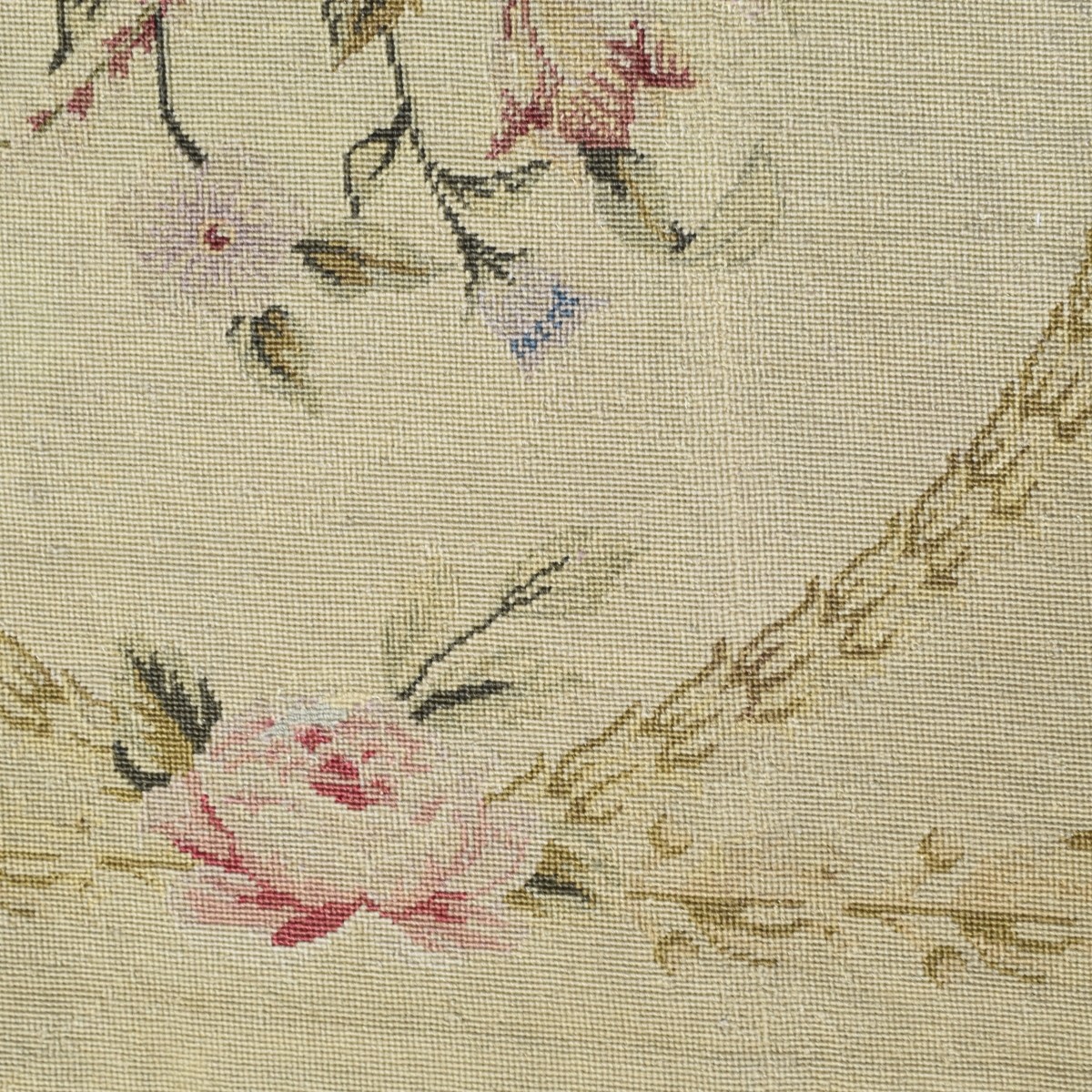 French Aubusson Woven Carpet