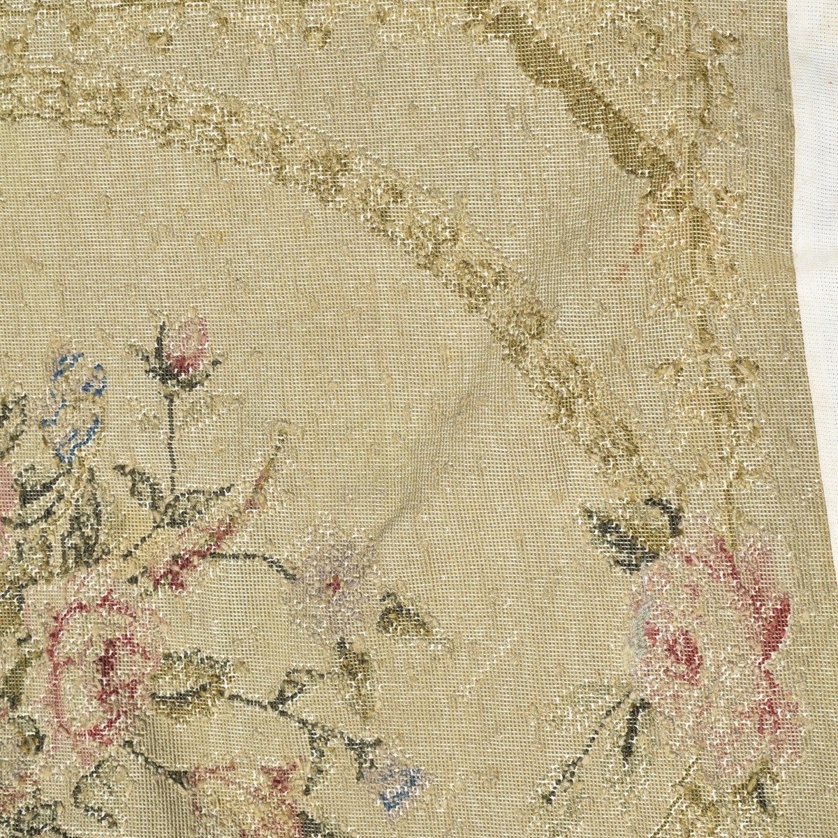 French Aubusson Woven Carpet