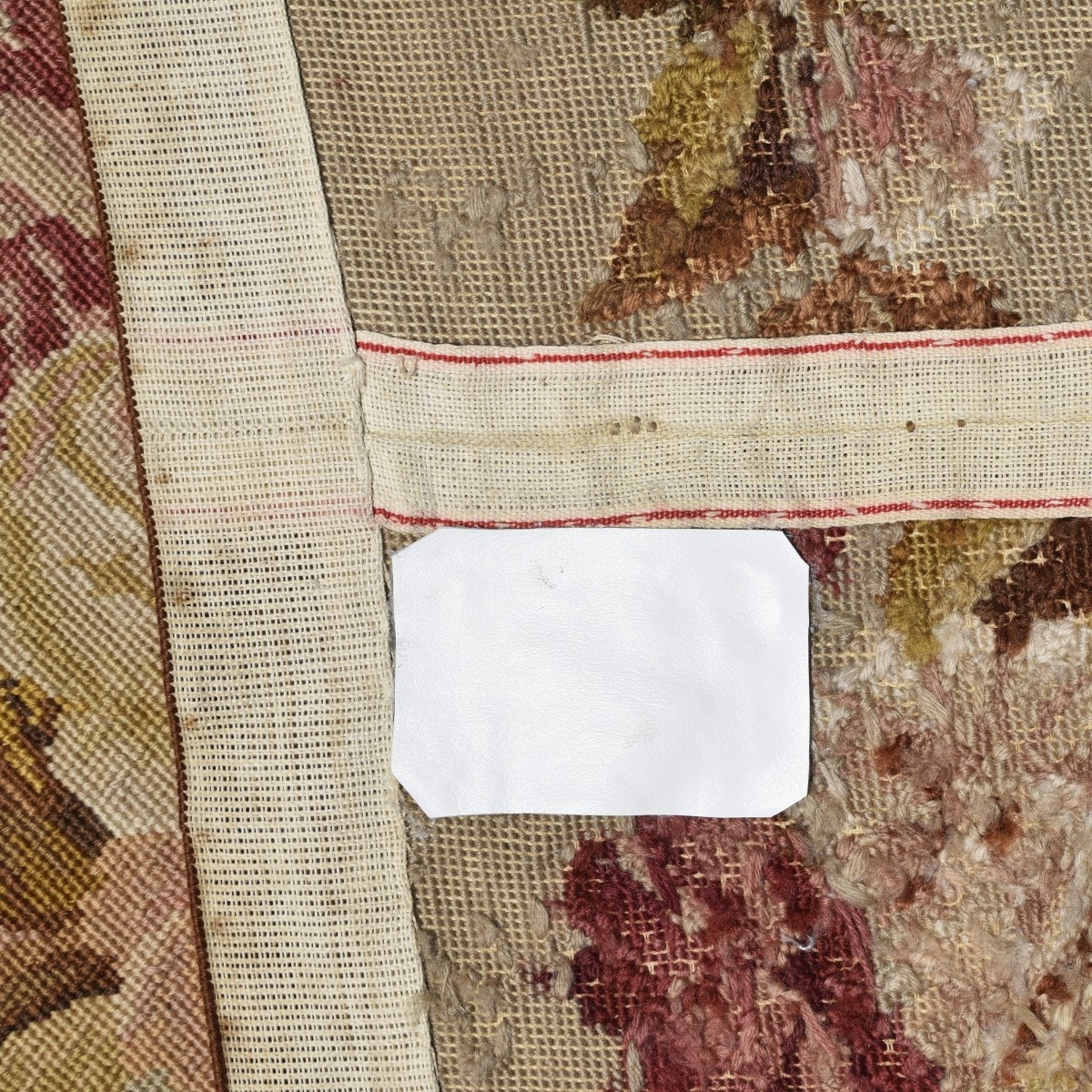 French Aubusson Woven Carpet