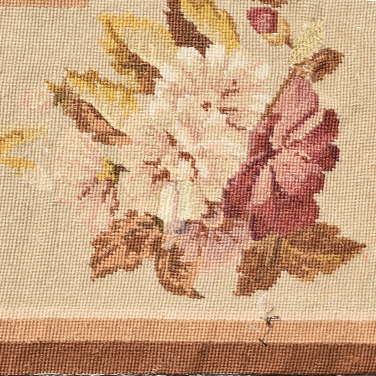 French Aubusson Woven Carpet