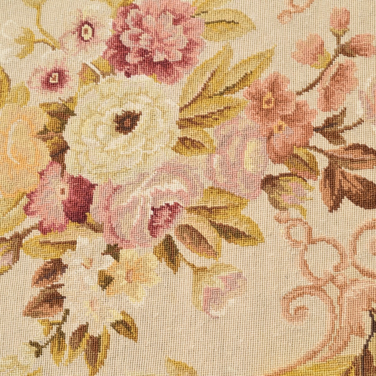 French Aubusson Woven Carpet