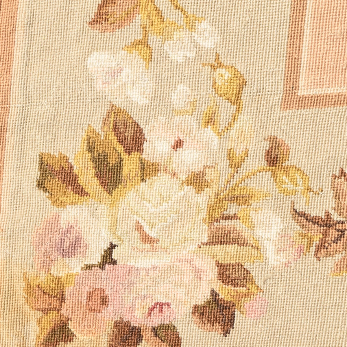 French Aubusson Woven Carpet